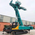 YKA-90L water-air Hydraulic Crawler Drag Anchoring Rig